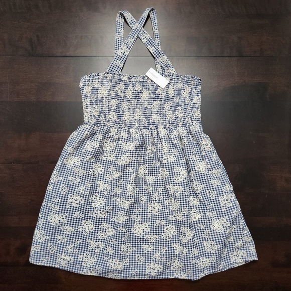 American Eagle Outfitters Dresses & Skirts - NWT American Eagle Smocked Crisscross Back Mini Dress Size Large